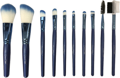 

Dream Maker 10 Piece Makeup Brush Set Model DM-130 (Blue)(Pack of 1)