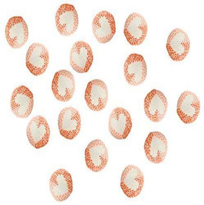 

Fabric and Lace BT003E Fabric, Metal Buttons(Pack of 20)