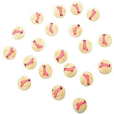 

Fabric and Lace BT060A Fabric, Metal Buttons(Pack of 20)