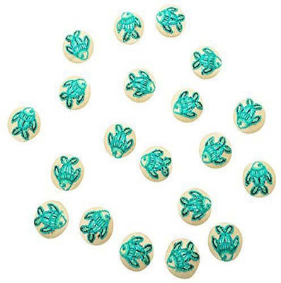 

Fabric and Lace BT040F Fabric, Metal Buttons(Pack of 20)