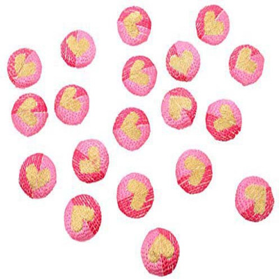

Fabric and Lace BT045A Fabric, Metal Buttons(Pack of 20)