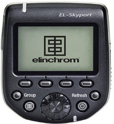 

Elinchrom Skyport Plus HS for Nikon Camera Remote Control(Black)