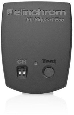 

Elinchrom Skyport ECO Wireless Flash Transmitter Camera Remote Control(Black)