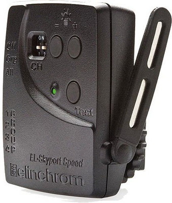 

Elinchrom Skyport Transmitter Speed Camera Remote Control(Black)