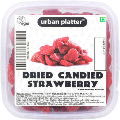 

Urban Platter Dried Strawberry Candy