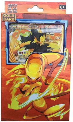 

Civil Pokemon Gold Playing Cards For Kids (Multicolor)(Multicolor)