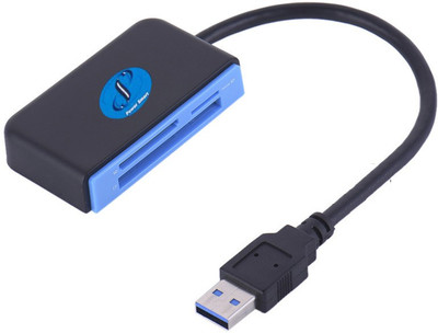 

Power Smart PS330 USB 3.0 All-in-1 Card Reader With 40cm Cable Card Reader(Black)