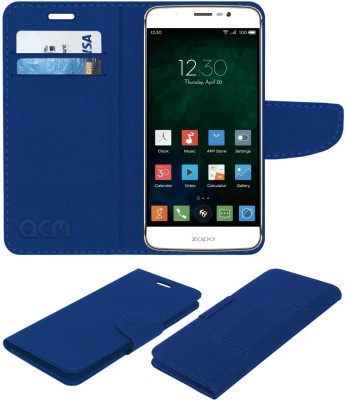 ACM Flip Cover for Zopo Speed 7 Plus(Blue, Cases with Holder, Pack of: 1)