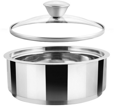NanoNine Roti Saver Mini, 800 Ml Serve Casserole(800 ml)