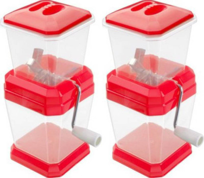 

Wud Kraft Steel All-Purpose Scissor(Red, Pack of 2)