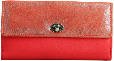

SWANSIND Casual Red Clutch