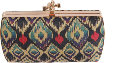 

Balee Fashions Formal Blue Clutch