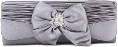

Chemistry Party Grey Clutch