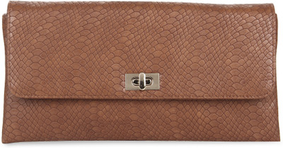 

Carlton London Casual Tan Clutch
