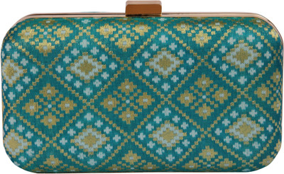 

Sunbeams Party Blue Clutch