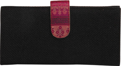 

Balee Fashions Casual Black Clutch