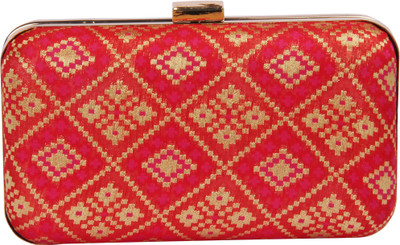 

Balee Fashions Party Red Clutch