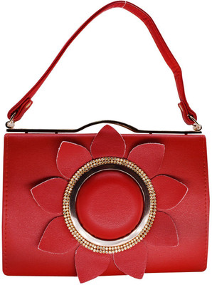 

Bagaholics Party Red Clutch