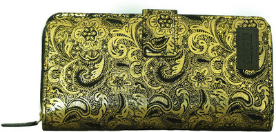

SWANSIND Casual Black Clutch