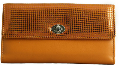 

SWANSIND Casual Gold Clutch