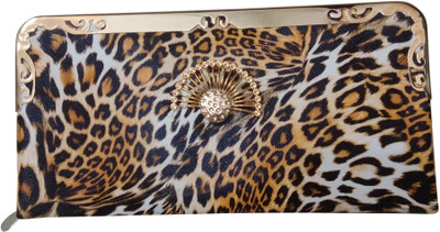

Haryana Craft Casual Multicolor Clutch