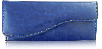 

SN LOUIS Formal Blue Clutch