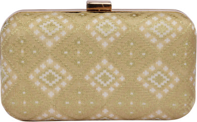 

Balee Fashions Party Gold Clutch
