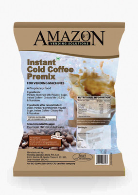 Amazon Cold Coffee Premix Instant Coffee(1 kg, Chikory Flavoured)