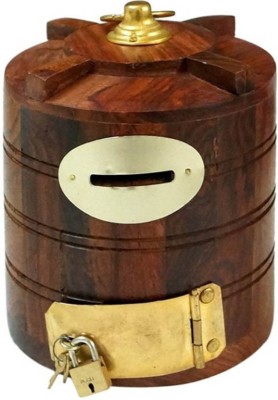 

coins tank Coin Bank(Brown)