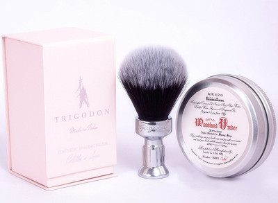

Trigodon Shaving Soap and Brush(Set of 1)