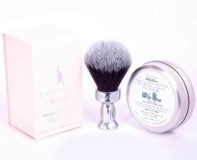 

Trigodon Shaving Soap and Brush(Set of 1)