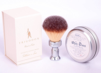 

Trigodon Shaving Soap and Brush(Set of 1)
