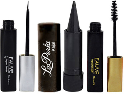 

Fauve Eyeliner, Mascara & Kajal(Set of 3)