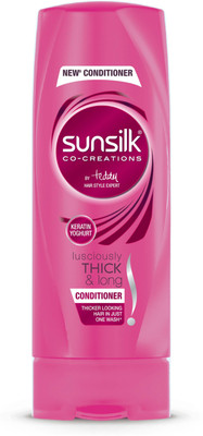

Sunsilk Lusciously Thick &LongNourishing Conditioner 80 ml(80 ml)