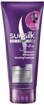 

Sunsilk Perfect StraightNourishing Conditioner 80 ml(80 ml)