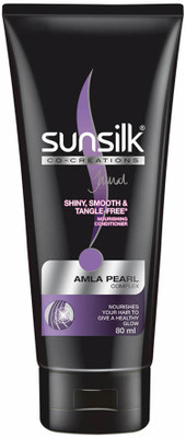 

Sunsilk Shiny, Smooth & Tangle Free Conditioner 80 ml(80 ml)
