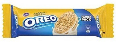 

Cadbury Oreo Golden Vanilla Cream Biscuit (Pack of 20)(120 g, Pack of 20)