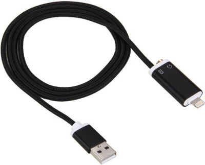 

Oxza 8 PIN Lightning AUX Cable(Black)
