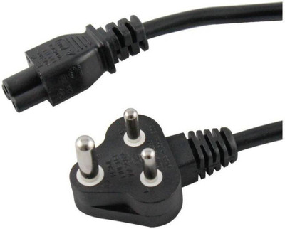 WOWSOME 3 Pi Power Cord(HP, Dell, Lenovo,, printer, Black)