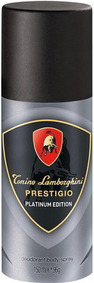 

Tonino Lamborghini Prestigio Platinum Edition Deodorant Body Spray - 150ml Body Spray - For Men & Women(150 ml)