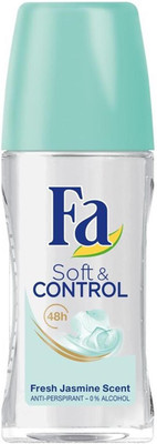 

Fa Soft & Control Fresh Jasmine Scent Anti-Perspirant - 50ml Deodorant Roll-on - For Men & Women(50 ml)