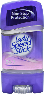 

Lady Speed Stick Invisible Dry Deodorant Gel, Fresh Fusion - 65g Deodorant Gel - For Women(65 g)