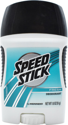 

Speed Stick Fresh Deodorant Stick - 51g (1.8oz) Deodorant Stick - For Men & Women(51 g)