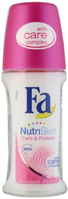 

Fa NutriSkin Care & Protect Anti-Perspirant - 50ml Deodorant Roll-on - For Men & Women(50 ml)