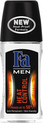 

Fa Men Heat Control Anti-Perspirant - 50ml Deodorant Roll-on - For Men(50 ml)