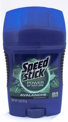 

Speed Stick Power of Nature, Avalanche deodorant Stick - 51g (1.8oz) Deodorant Stick - For Men & Women(51 g)