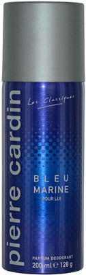 

Pierre Cardin Pbleu Marine Pour Lui Parfum Deodorant - 150ml Deodorant Spray - For Men & Women(150 ml)