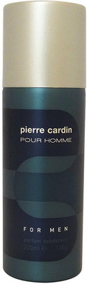 

Pierre Cardin Pour Homme for Men Parfum Deodorant - 150ml Deodorant Spray - For Men(150 ml)