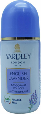 

Yardley London English Lavender Deodorant Roll-On Anti-Perspirant - 50ml Deodorant Roll-on - For Men & Women(50 ml)