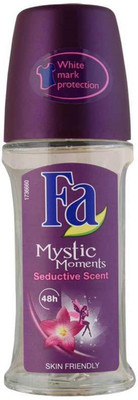 

Fa Mystic Moments Seductive Scent Anti-Perspirant - 50ml Deodorant Roll-on - For Men & Women(50 ml)